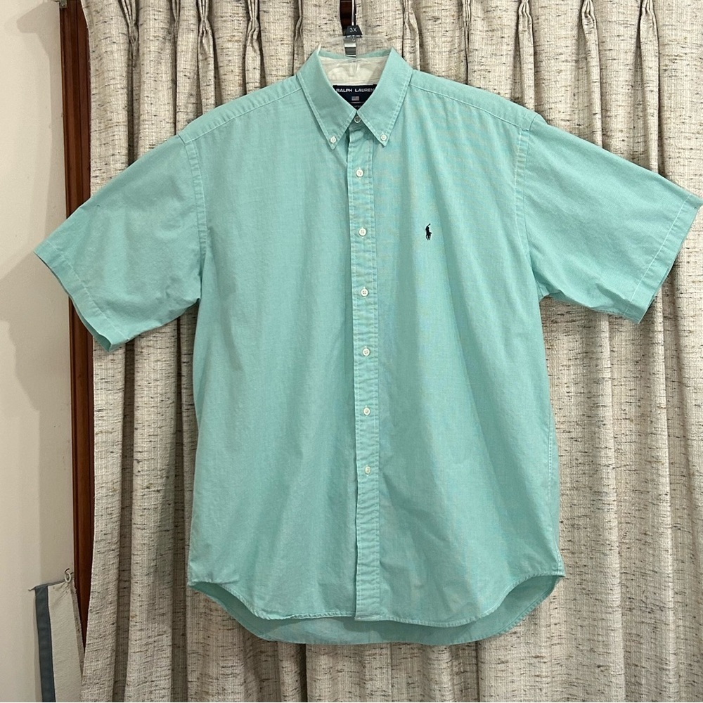 Ralph Lauren Sport Short Sleeve Plaid Shirt